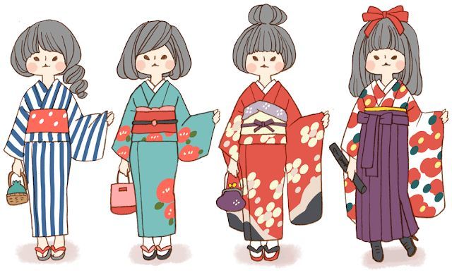 文化 | 你知道吗?和服的种类竟然有近20种之多
