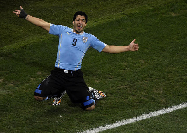 【解码世界杯】盘点各队锋线进球机器 中锋能