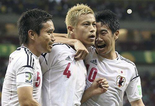 日本敲定世界杯35人大名单主帅暗示本田香川入选 体育 腾讯网