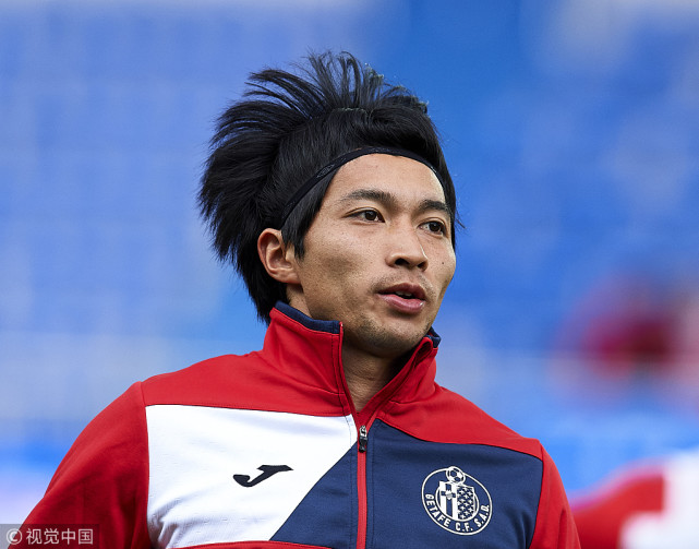 GIF秀-亚洲人也能立足西甲! 看日本球员花式攻