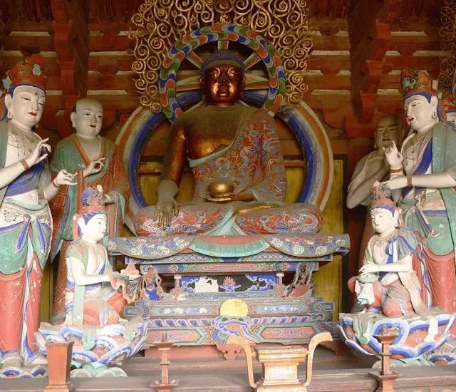 之前整整5年,梁思成和他的同事从没有发现过唐代建筑,直到遇到佛光寺