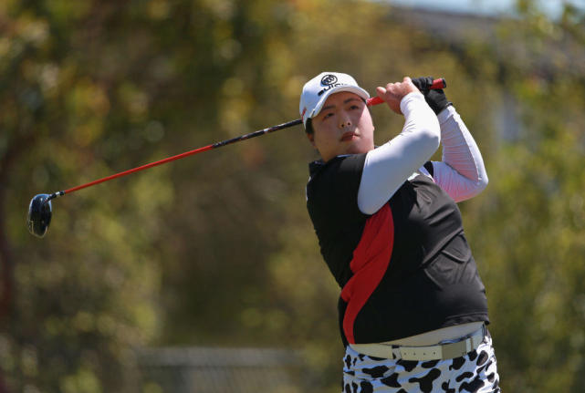 高尔夫女子排名:朴仁妃稳坐榜首 冯珊珊居次