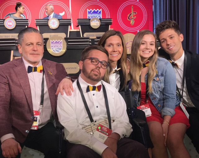 2018年选秀抽签太阳历史首获状元签 骑士仅排