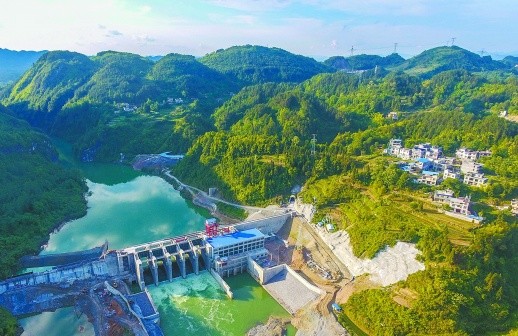 湘西落水洞水电站总投资为3亿余元 第2期工程即将完工