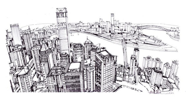 《渝中半岛》赵航有些反感被称为外地小伙,因为,他在积极成为"新重庆