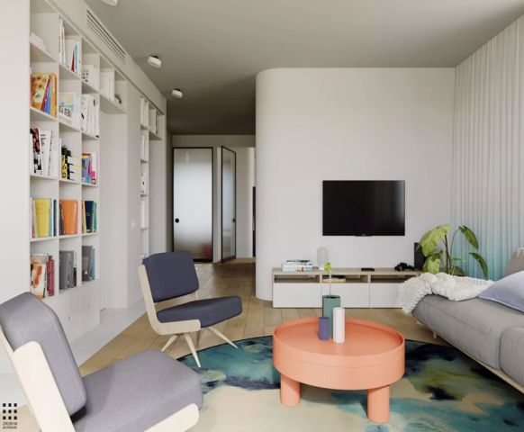 最近流行的27组客厅的沙发茶几搭配 效果很唯美 腾讯网