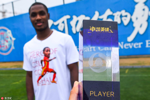 4月最佳伊哈洛:世界杯若进球和在亚泰一样庆祝