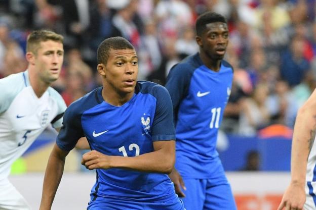 法国23人大名单平均年龄26岁 创20年来新低