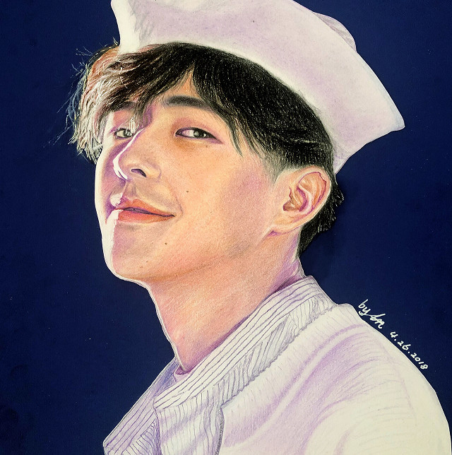 是时候来一波刘昊然的手绘图了,女友粉们应该会很喜欢吧