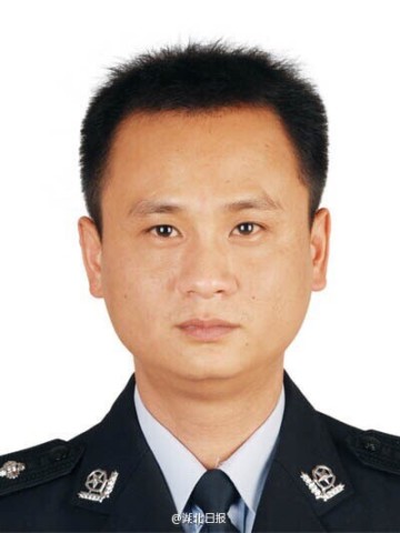 (记者谭元斌)记者29日从湖北省公安厅获悉,湖北省监利县民警刘勇28日