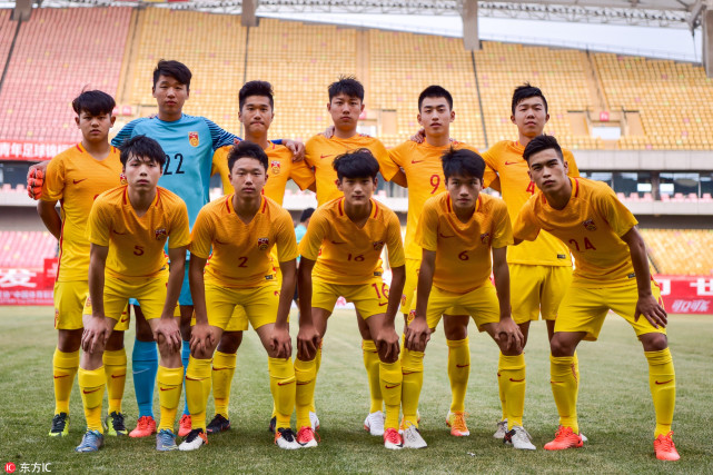 GIF-中国拉都拉不住!伊朗U17球员摆脱防守劲射