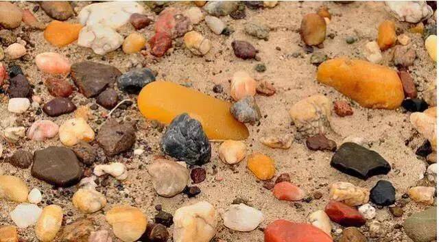 在新疆这里捡石头发财的人很多随随便便一颗小石头就3万6