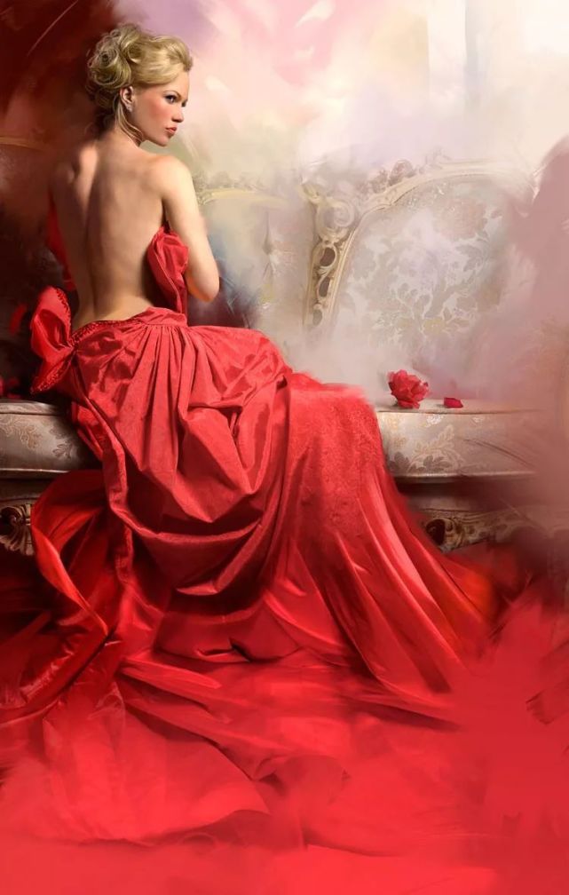 是油画,还是摄影?美美的分不清了!