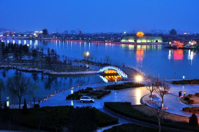 美景山东｜聊城东昌湖旅游区：南有西子 北有东昌_腾讯新闻