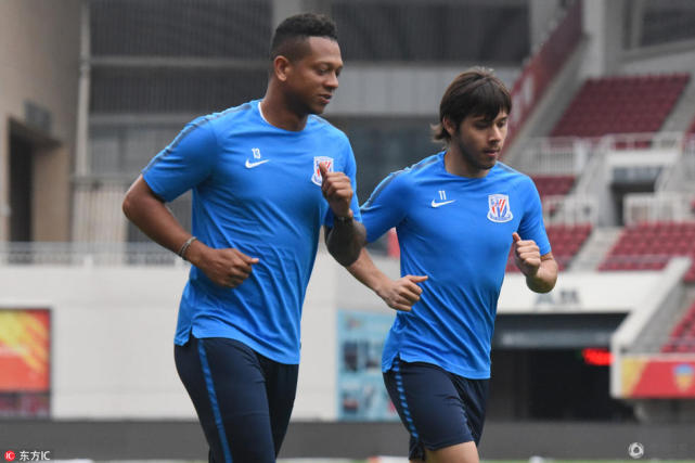 权健VS申花首发:帕托搭档莫德斯特 瓜林领衔出