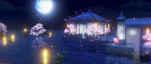 红颜江湖,写意盛唐 网易古风情缘mmo《花与剑》520精彩抢鲜