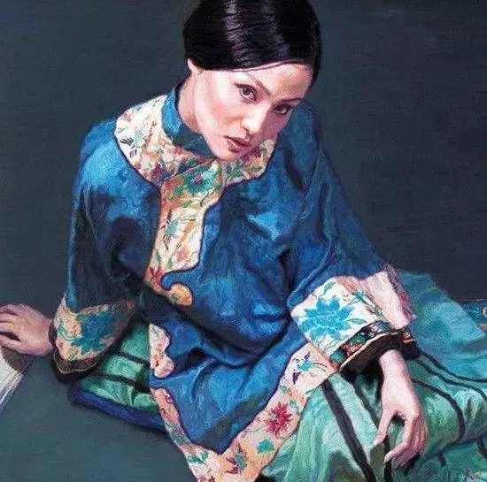 陈逸飞|陈逸飞请几十个枪手代画，签名陈逸飞的作品，陈逸飞没画过一笔