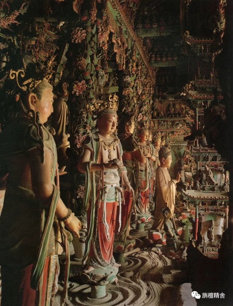 隰县小西天悬塑艺术的最后绝唱