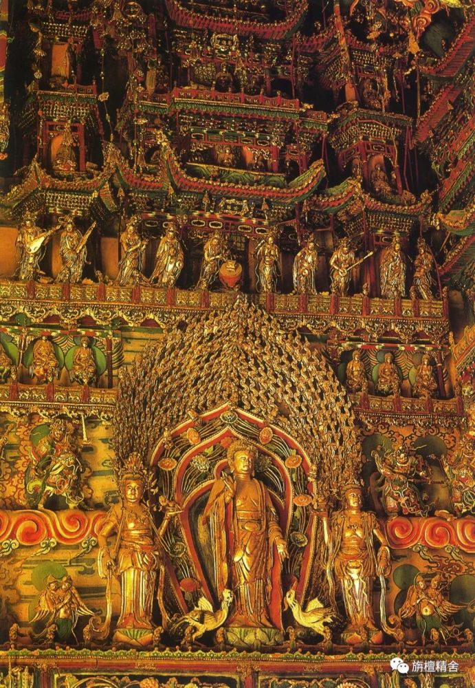 隰县小西天悬塑艺术的最后绝唱