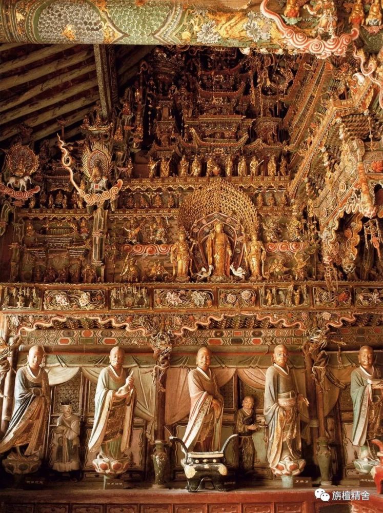 隰县小西天悬塑艺术的最后绝唱