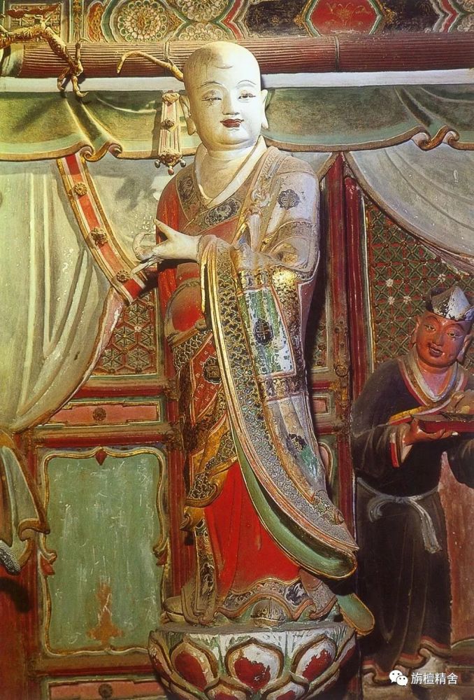 隰县小西天悬塑艺术的最后绝唱