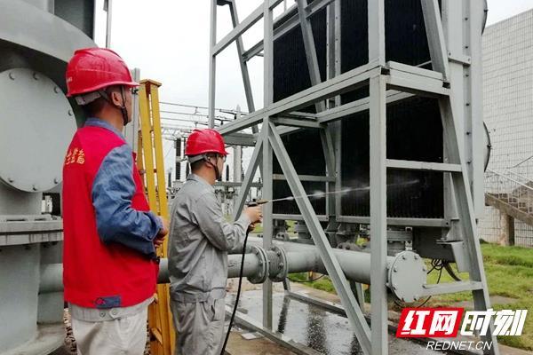 电厂油系统冲洗