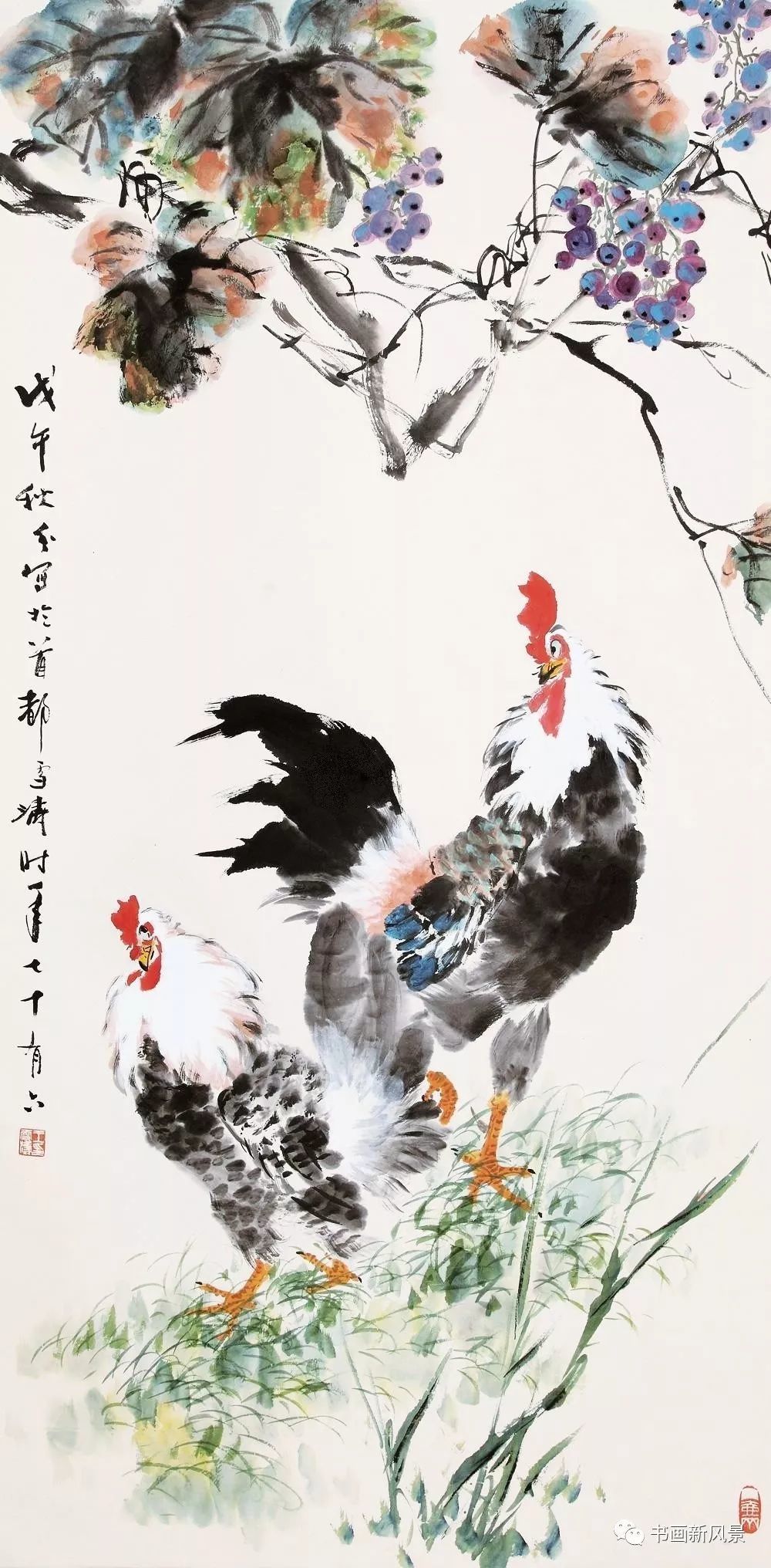 齐白石|这是史上最贵的几只鸡！