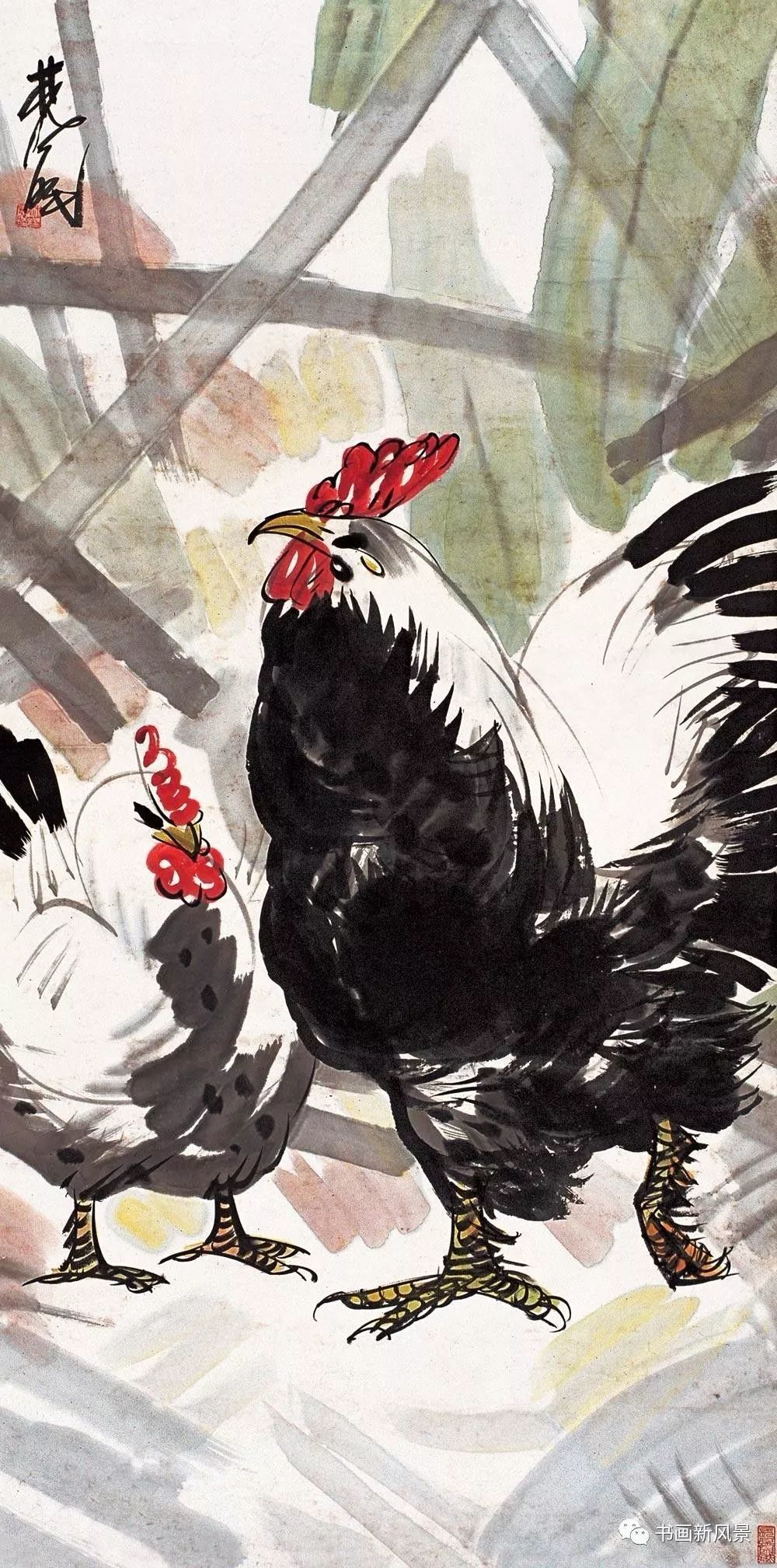 齐白石|这是史上最贵的几只鸡！