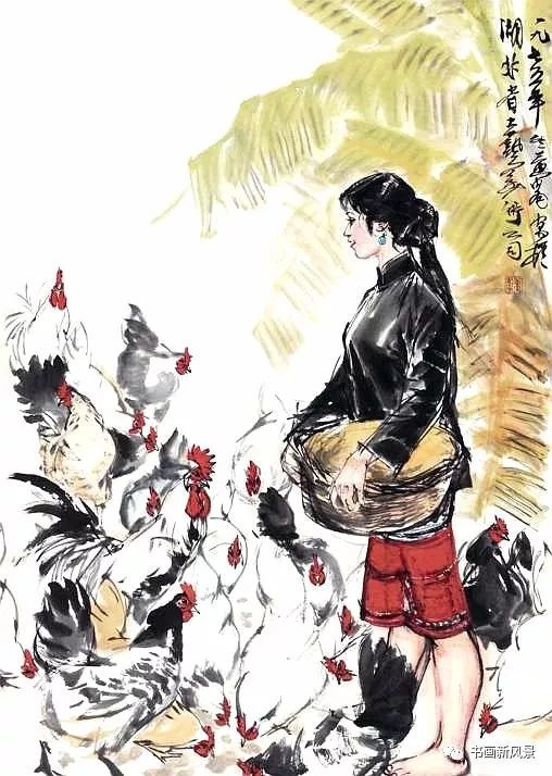 齐白石|这是史上最贵的几只鸡！