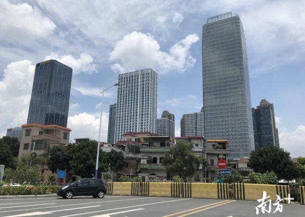 桂城打响旧村改造第一枪,全力推动乡村振兴战