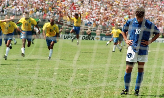 【世界杯百大球星】巴乔:亚平宁王子 留下最美