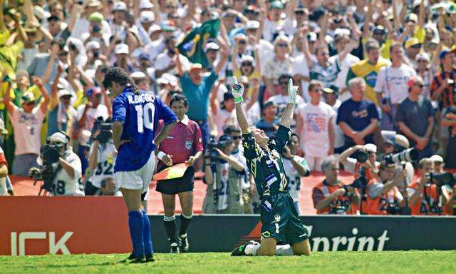 【世界杯百大球星】巴乔:亚平宁王子 留下最美