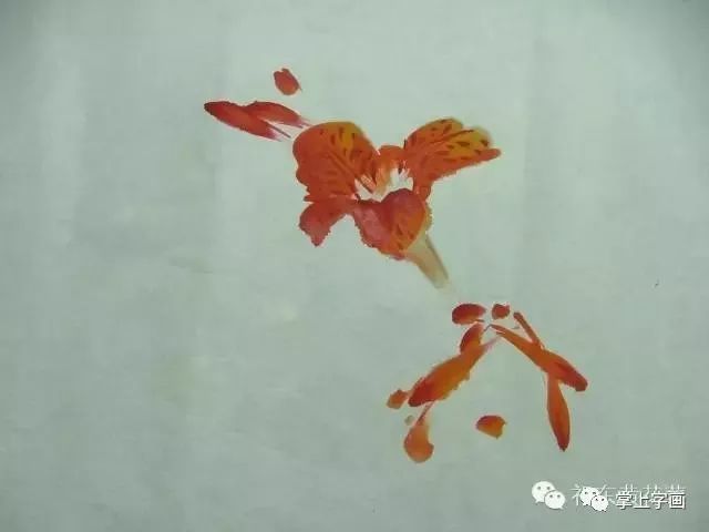 画法|写意国画草步骤画法