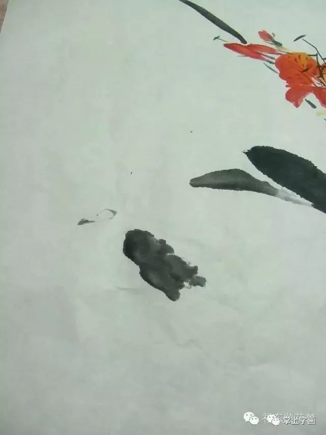 画法|写意国画草步骤画法