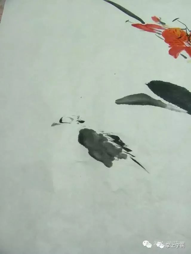 画法|写意国画草步骤画法