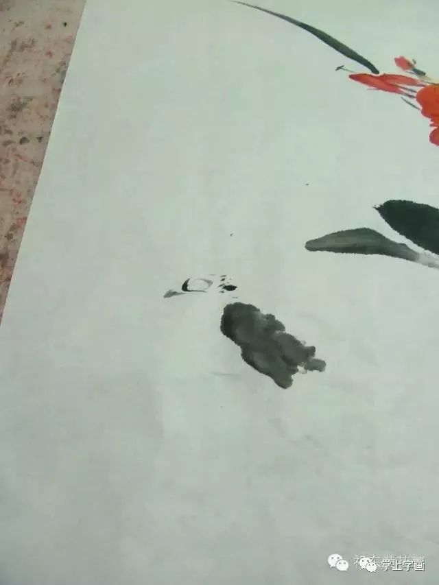 画法|写意国画草步骤画法