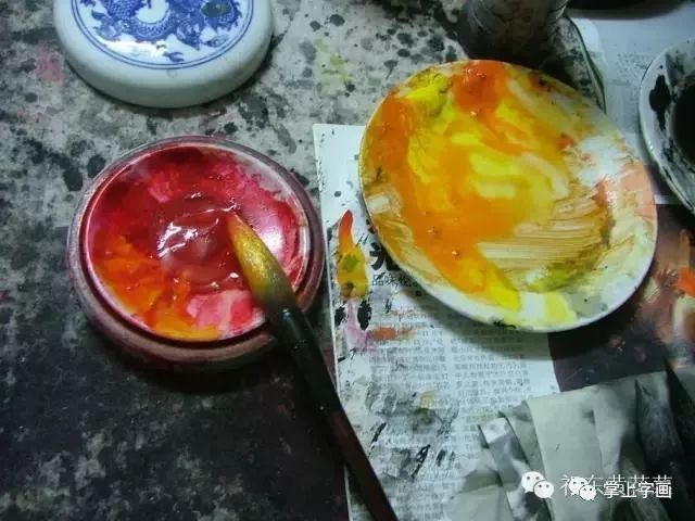 画法|写意国画草步骤画法