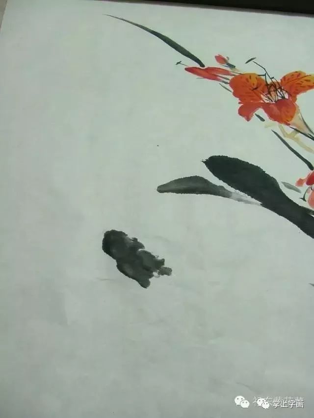 画法|写意国画草步骤画法