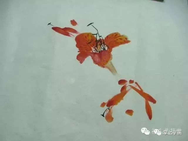 画法|写意国画草步骤画法