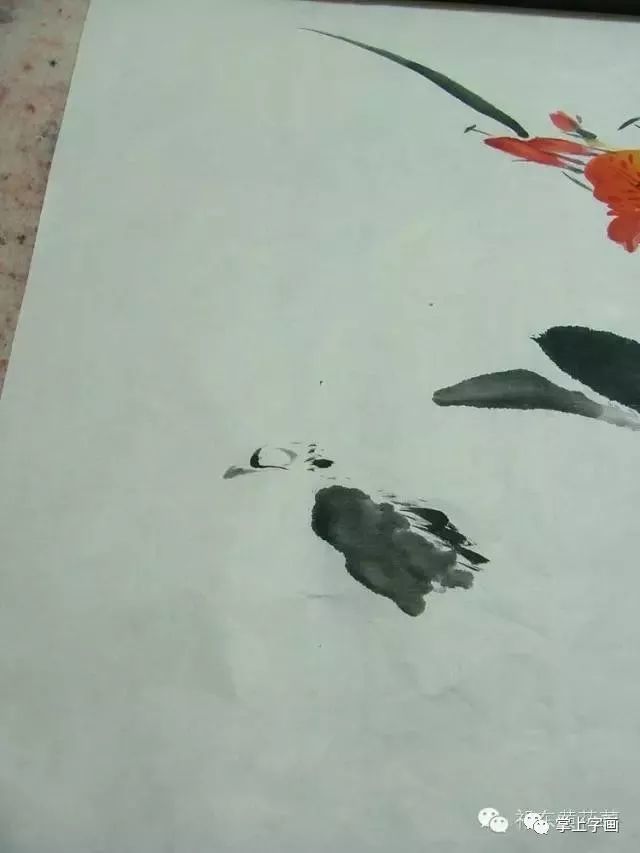 画法|写意国画草步骤画法