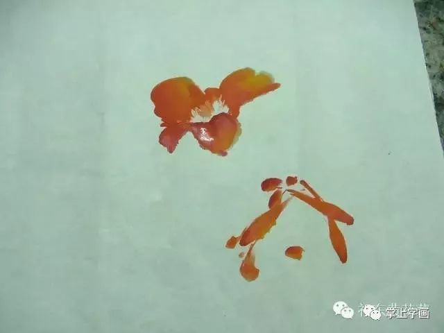 画法|写意国画草步骤画法