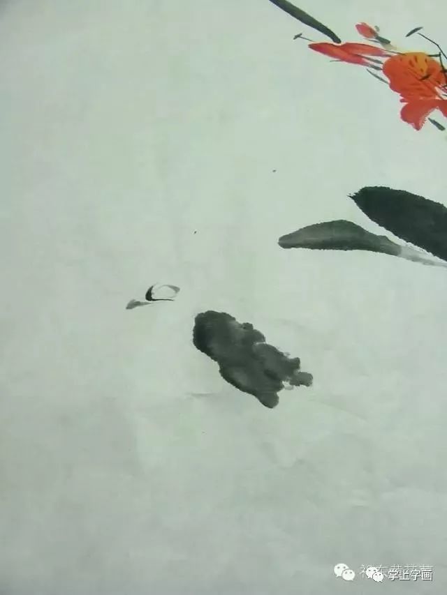 画法|写意国画草步骤画法