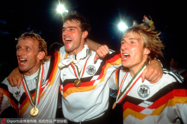 马拉多纳为何哭泣?三驾马车最末之人成德国超级英雄