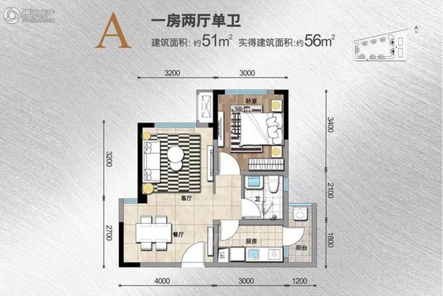 成都主城區套一小戶型住宅盤點 70年產權的那種