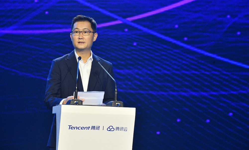 马化腾:腾讯要在云时代构建"三张网"