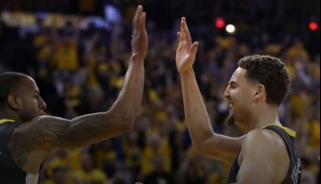 25日视频直播勇士vs火箭 灯泡欲拿下天王山