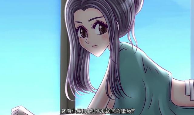 火线传奇,刀锋与小狼的兄弟之情,感情之恨!