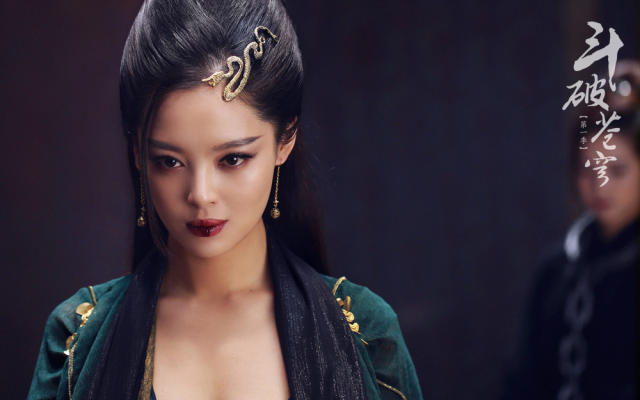 《斗破苍穹》第一季中,魂灭生跟萧炎注定无缘