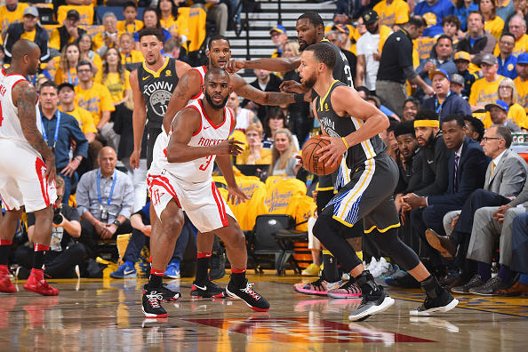 25日视频直播勇士vs火箭 灯泡欲拿下天王山