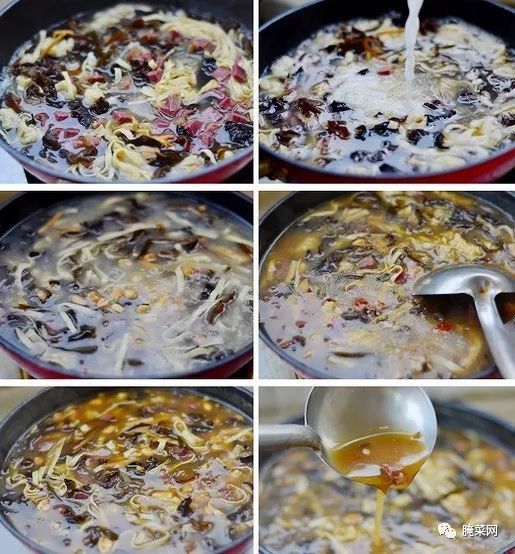 简易版胡辣汤精简版味不错